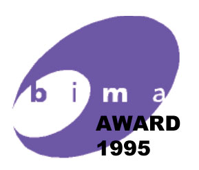 BIMA Award 1995 winner logo