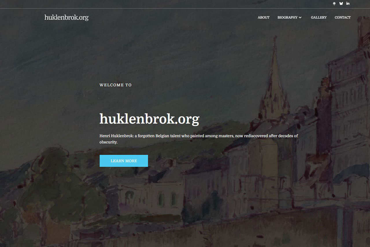 Huklenbrok.org genealogy research website and family history database