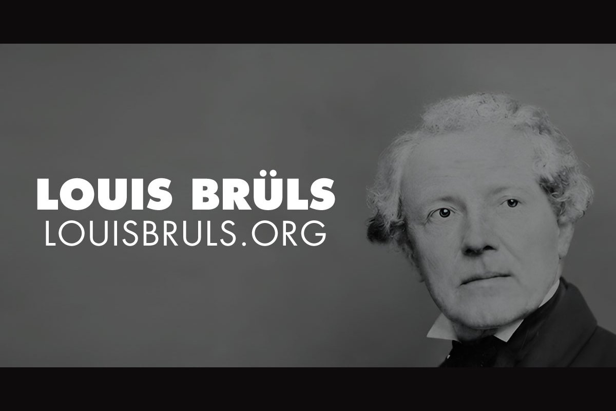 Louis Brüls multilingual biography and research website 2026