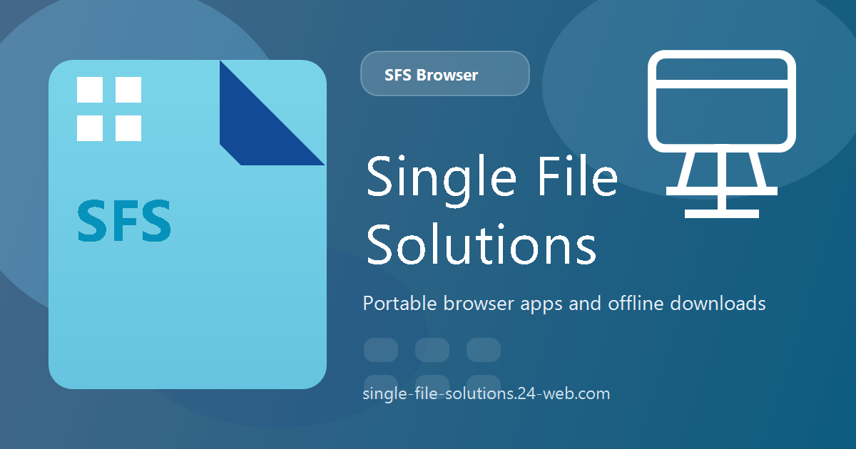 Single File Solutions preview card
